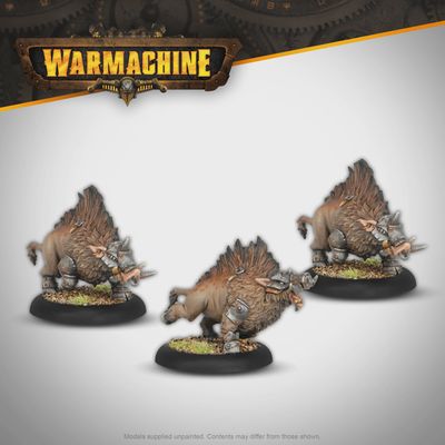 Warmachine: Razor Boars