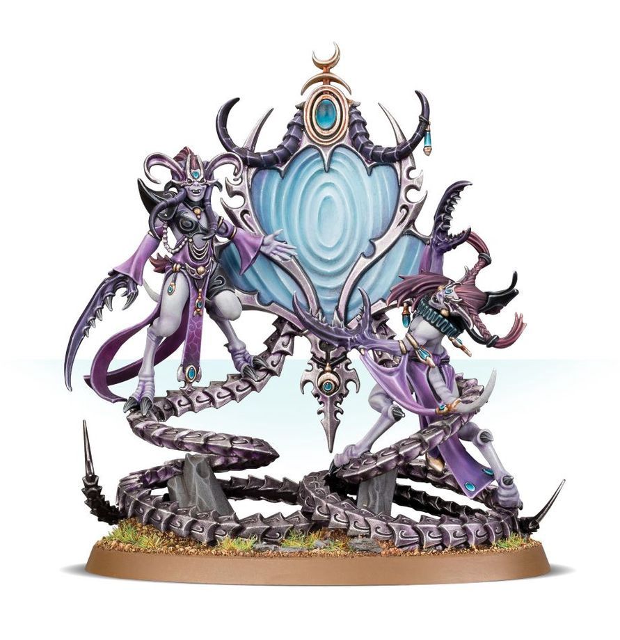 Slaanesh: Contorted epitome
