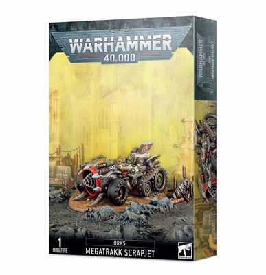 Orks: Megatrakk Scrapjet 2