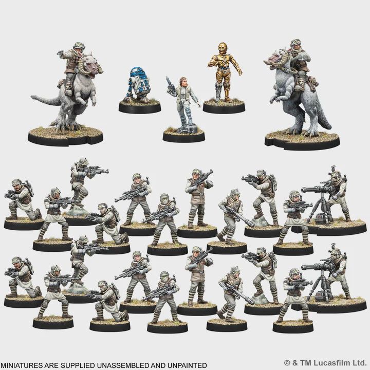 Star Wars Legion: Echo Base Defenders Army Box Special Edition