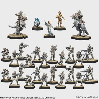 Star Wars Legion: Echo Base Defenders Army Box Special Edition