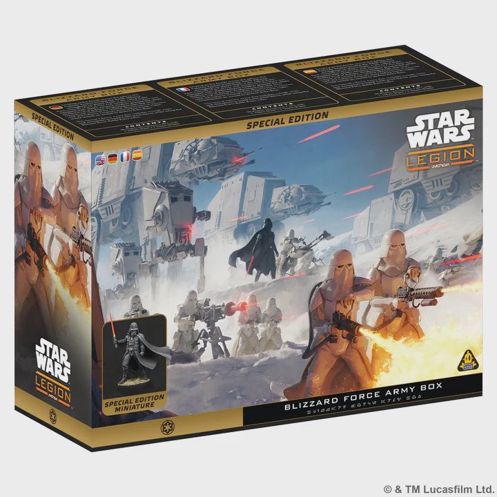 Star Wars Legion: Captain Solo &amp; Commander Skywalker on Tauntauns