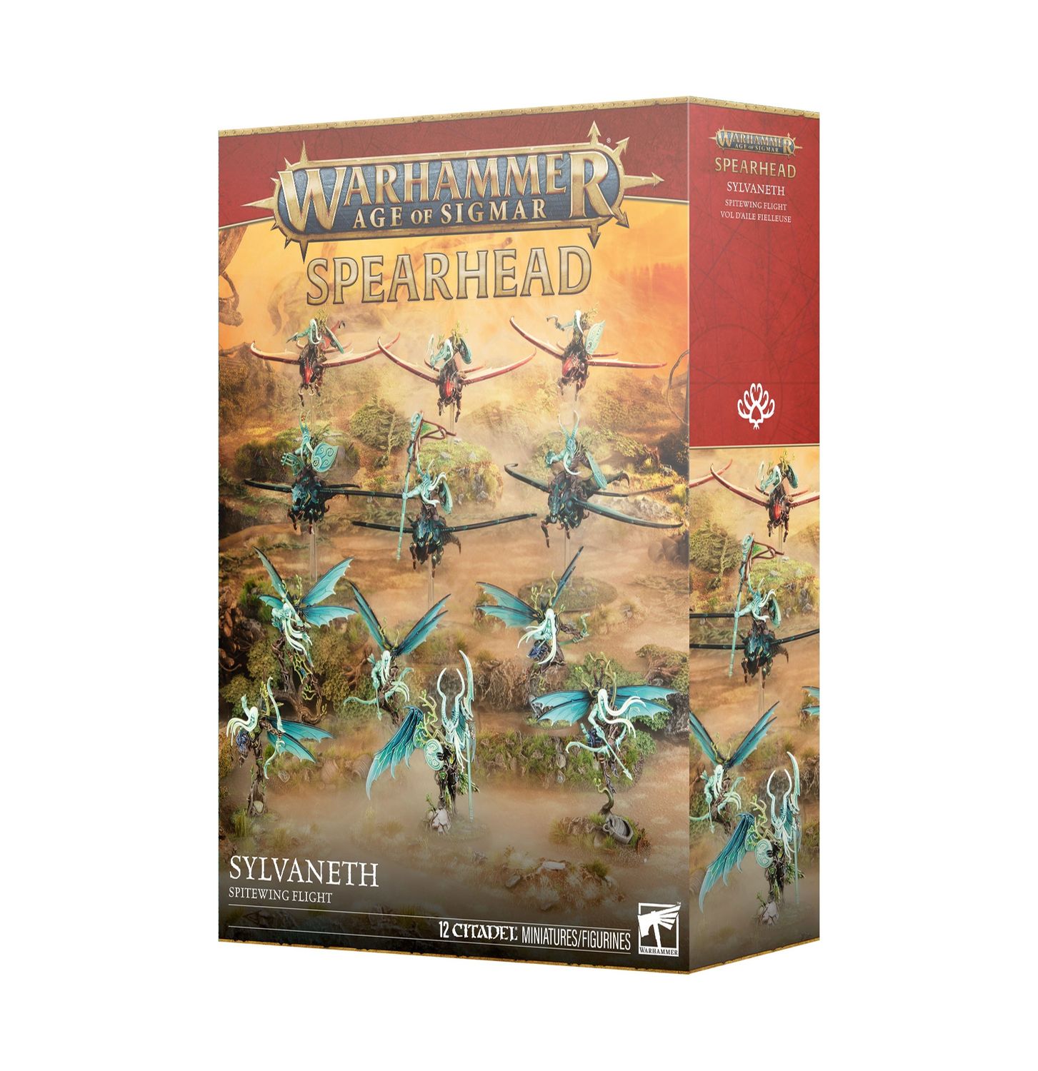 Sylvaneth: Spitewing flight