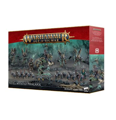 Ossiarch Bonereapers: Null Myraid Phalanx