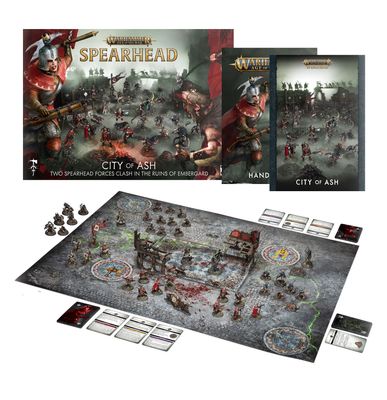Age of Sigmar: Spearhead City of Ash