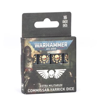 Astra Militarum: Commisar Yarrick Dice