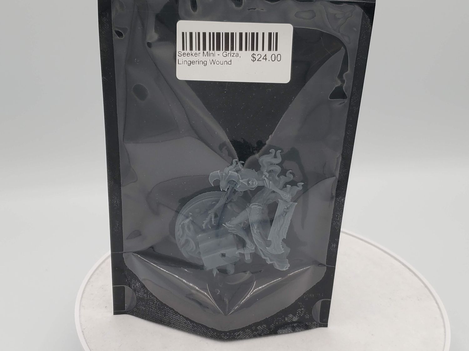 Seeker Mini - Griza, Lingering Wound