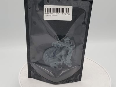 Seeker Mini - Griza, Lingering Wound