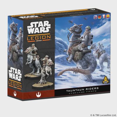 Star Wars Legion: Tauntaun riders