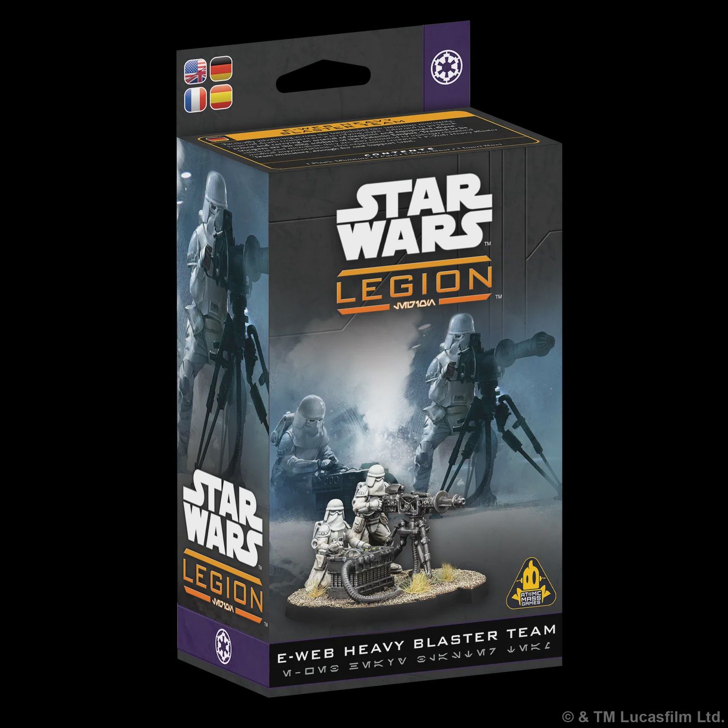 Star Wars Legion: E-Web Heavy Blaster Team