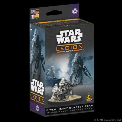 Star Wars Legion: E-Web Heavy Blaster Team