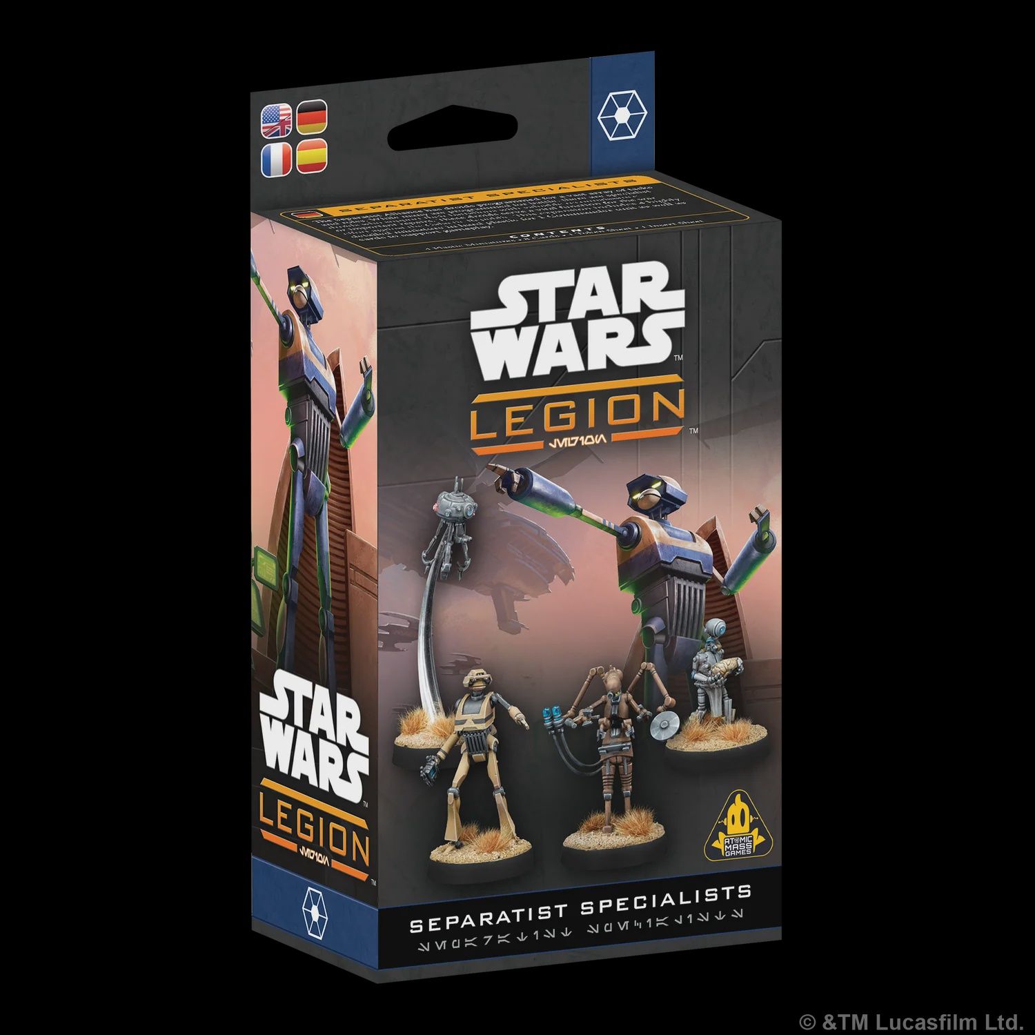 Star Wars Legion: Seperatist Specialist