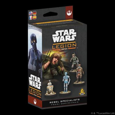 Star Wars Legion: Rebel Specialists