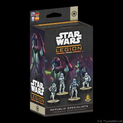 Star Wars Legion: Republic Specialists