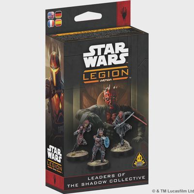 Star Wars Legion: Leaders of the Shadow Collective
