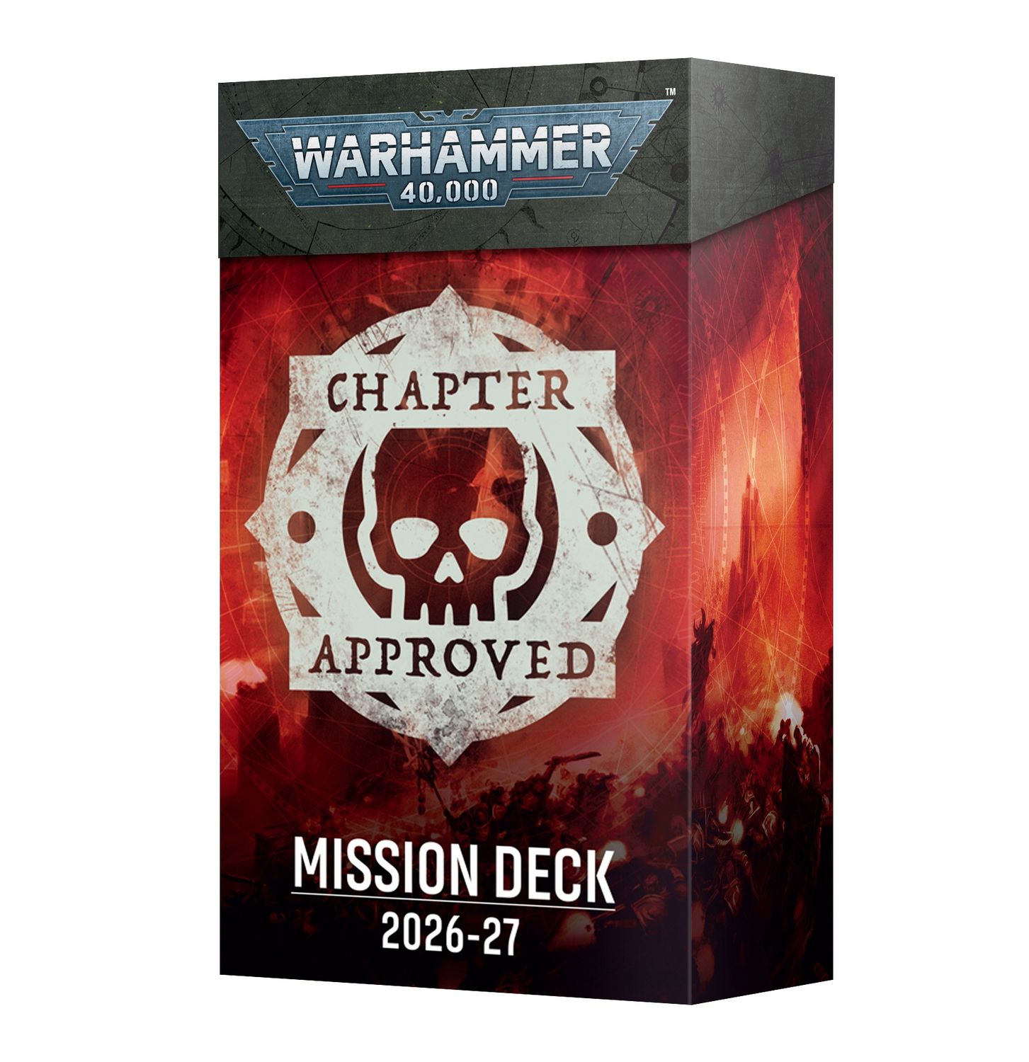 Warhammer 40k Chapter Approved Mission Deck 2026