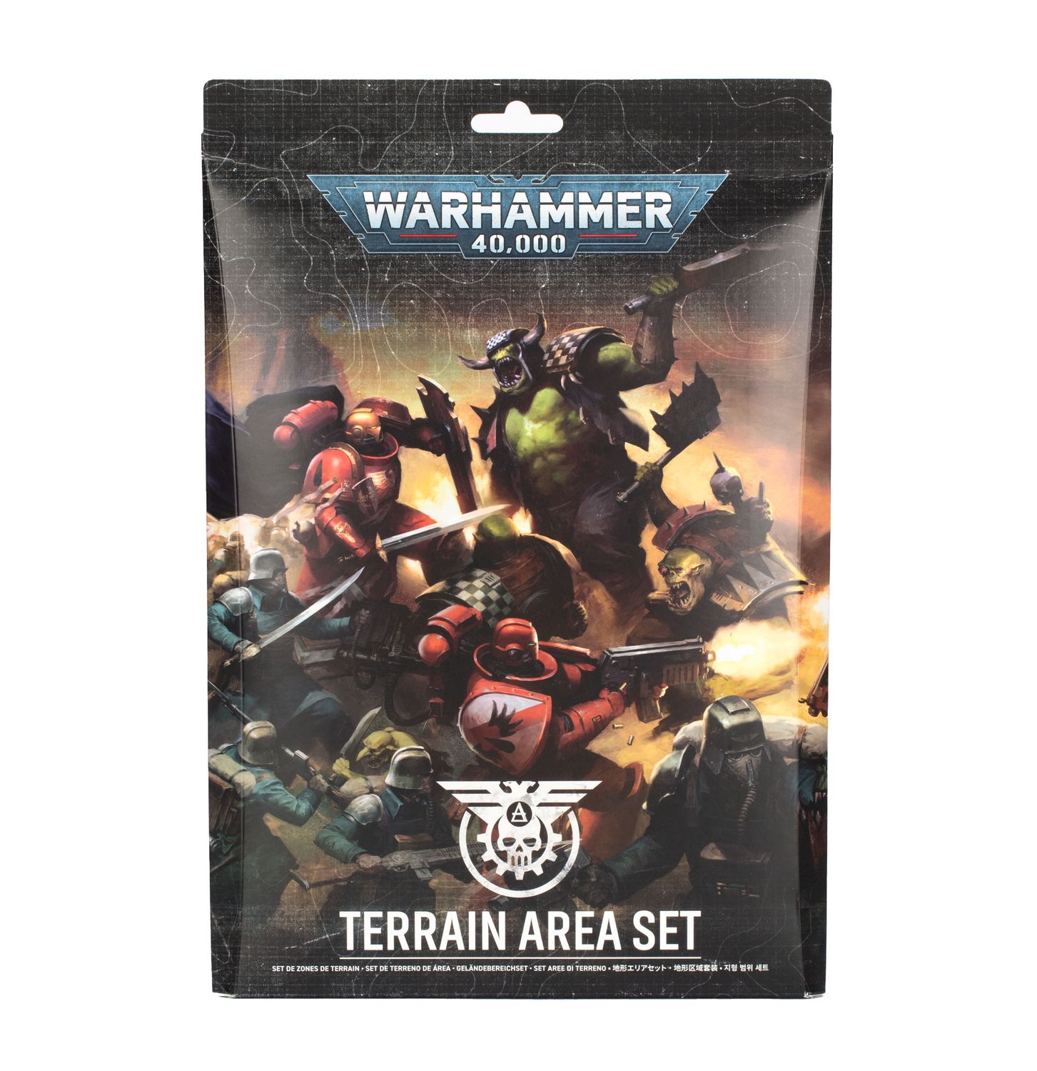 Warhammer 40k terrain area set (2026)