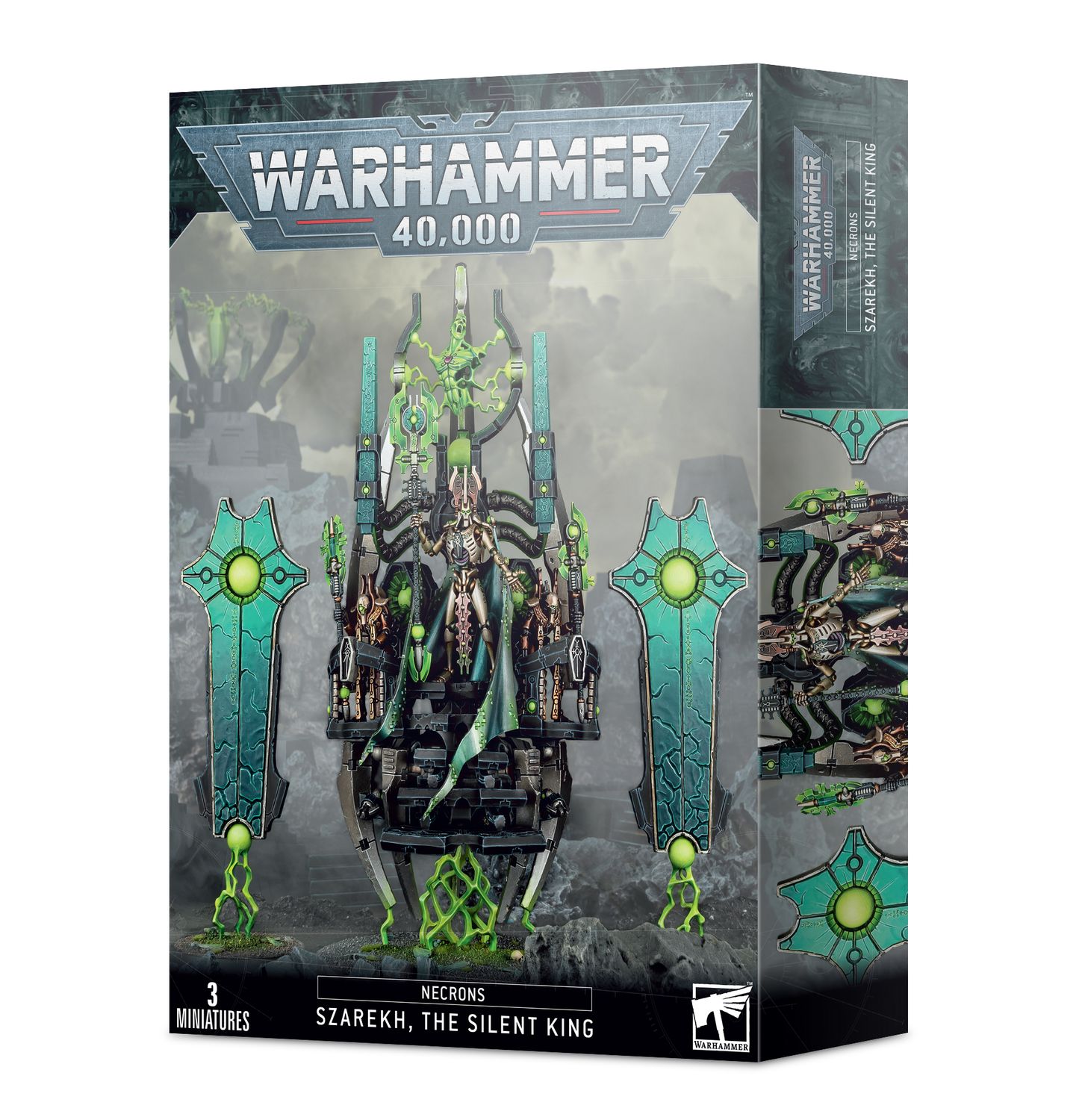 Necrons: Szarekh, The Silent king