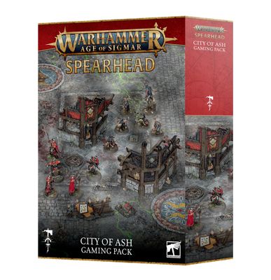 City of Ash Gaming Pack