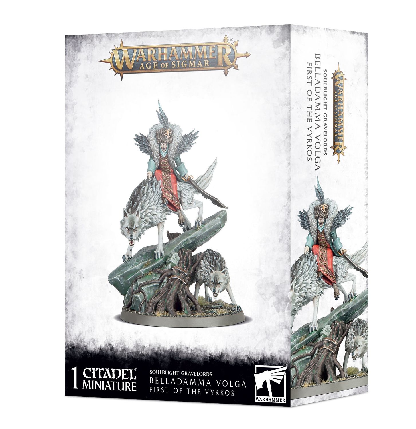 Soulblight Gravelords: Belladamma Volga: First of The Vyrkos