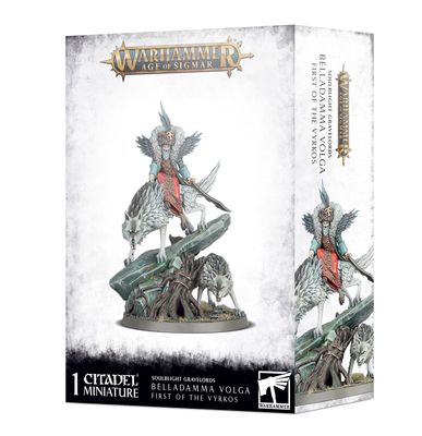 Soulblight Gravelords: Belladamma Volga: First of The Vyrkos