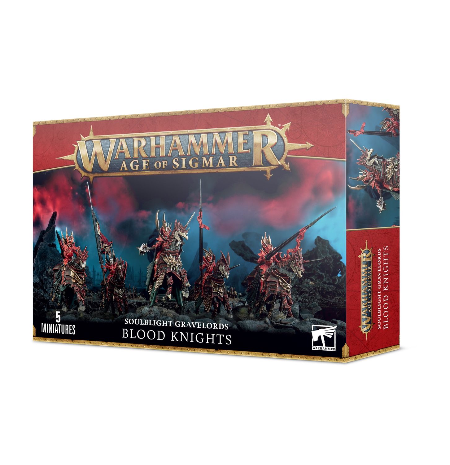 Soulblight Gravelords: Blood Knights 2
