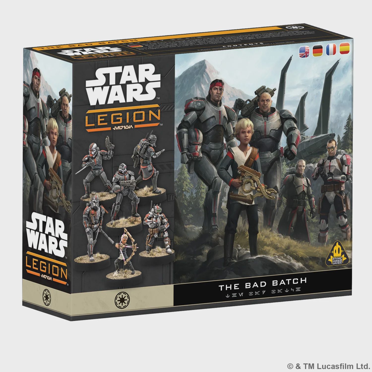 Star Wars Legion: The Bad Batch
