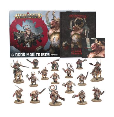 Ogormaw Tribes: Army Set 2026
