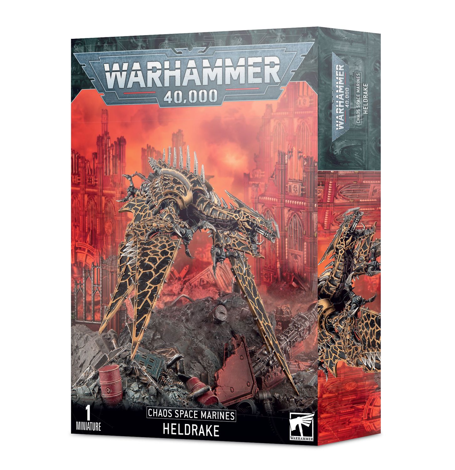 Chaos space Marines: Heldrake