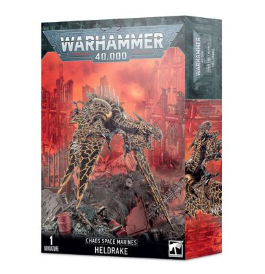 Chaos space Marines: Heldrake
