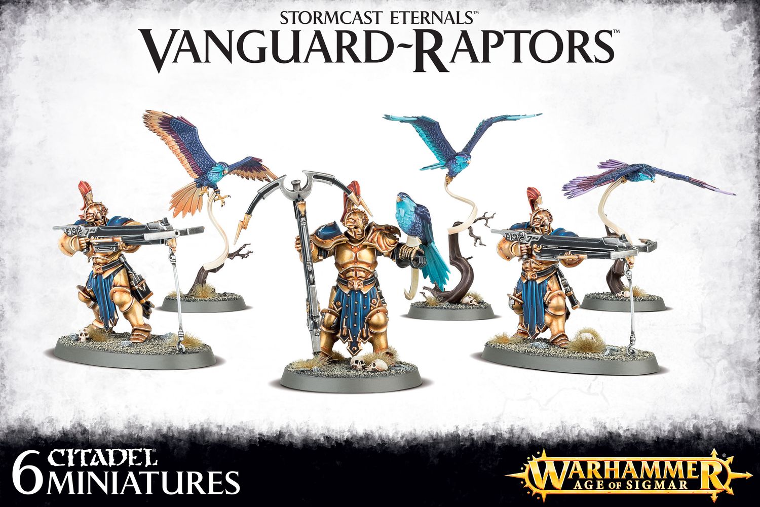 Stormcast Eternals: Vangaurd-Raptors