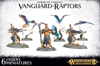 Stormcast Eternals: Vangaurd-Raptors