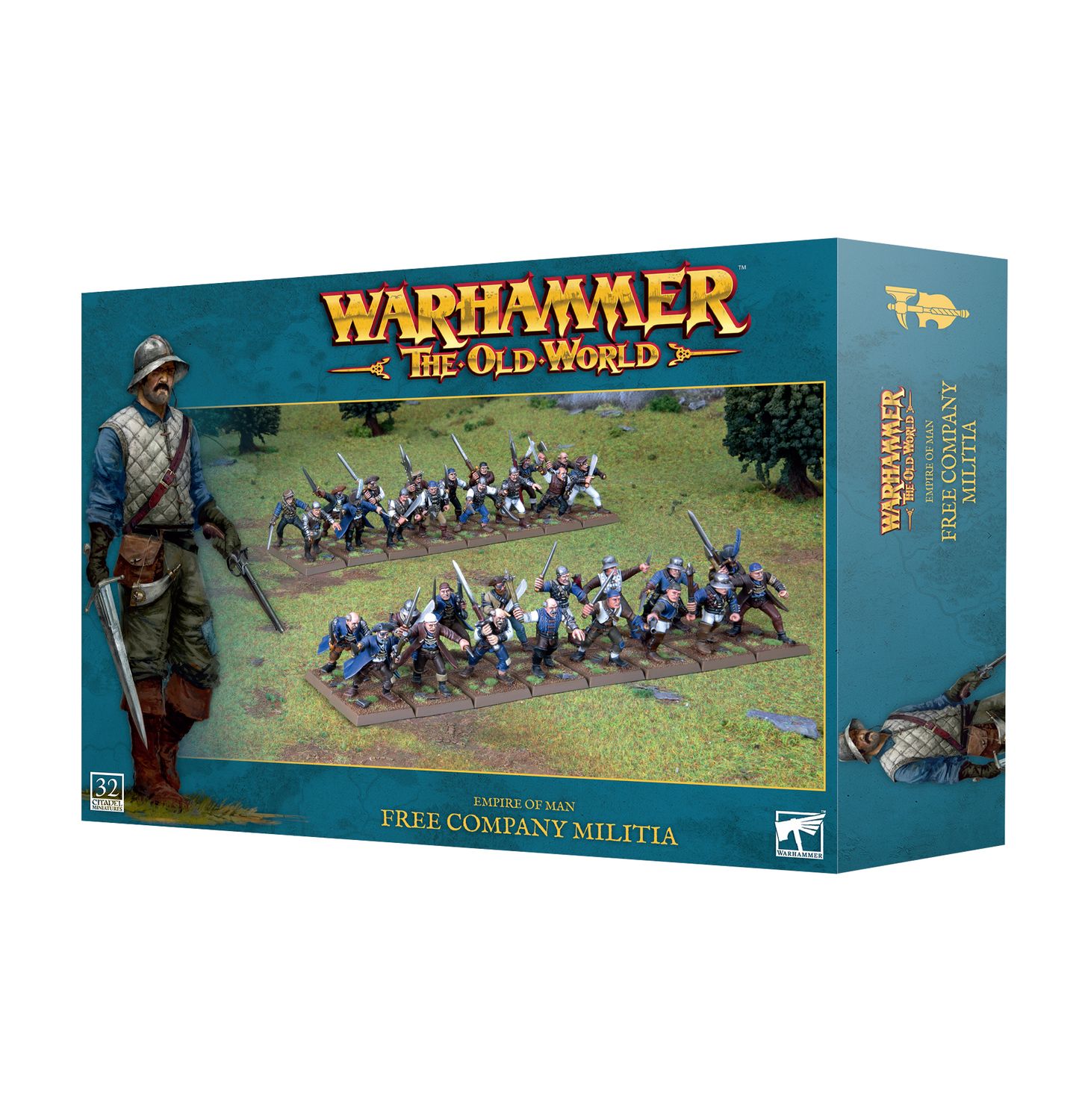 The Old World: Empire of Man - Free Company Militia