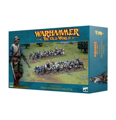 The Old World: Empire of Man - Free Company Militia