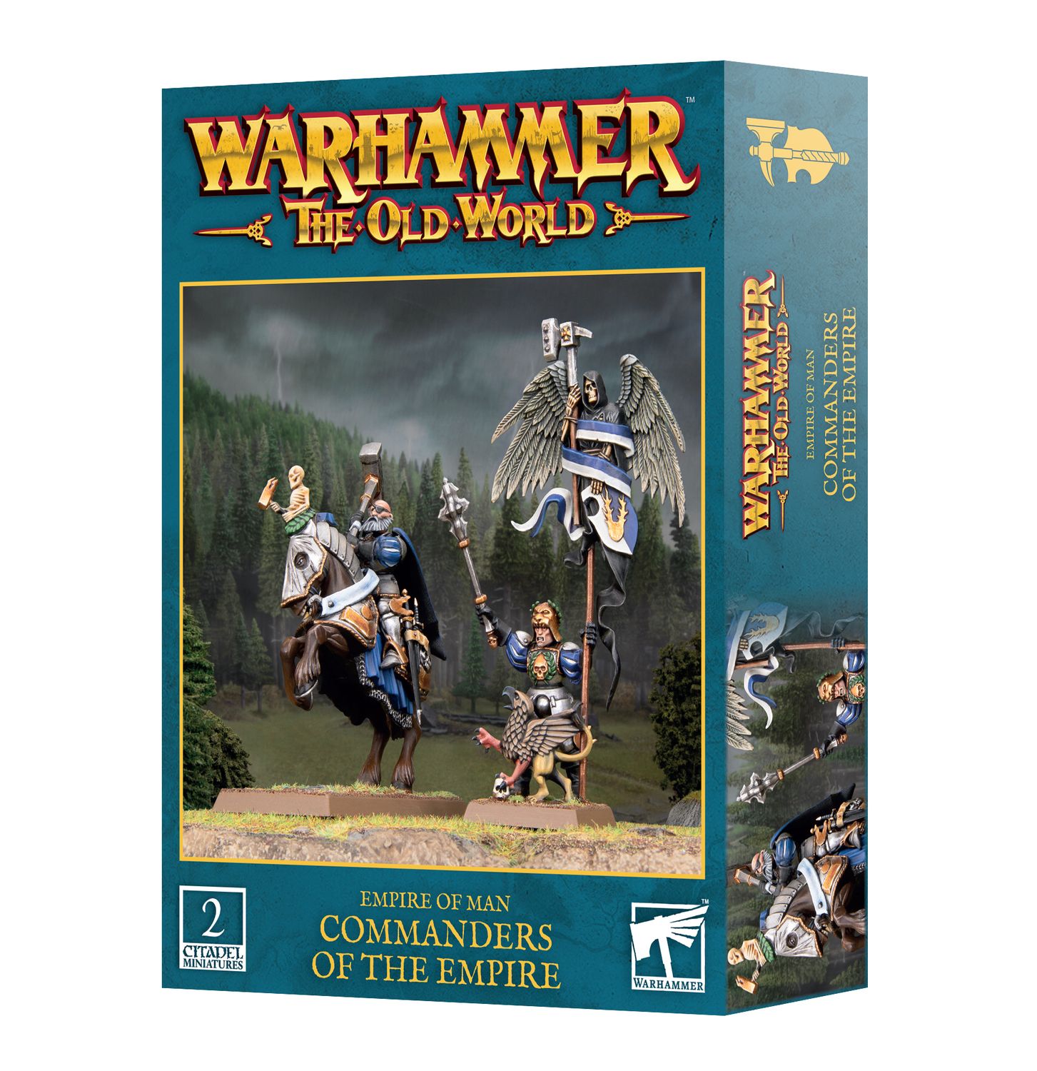 The Old World: Empire of Man - Commanders of the Empire