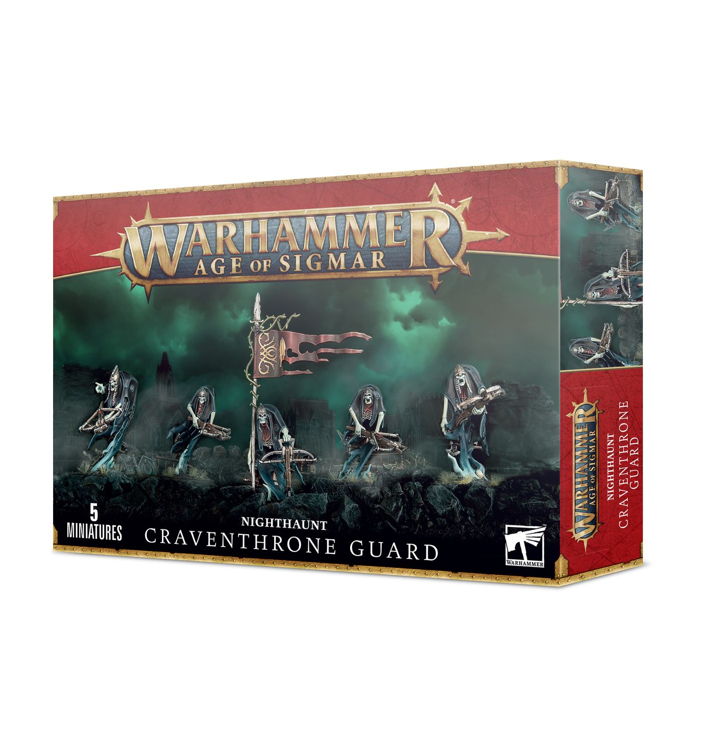 Nighthaunt : Craventhrone Guard