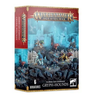 Stormcast Eternals: Gryph-Hounds
