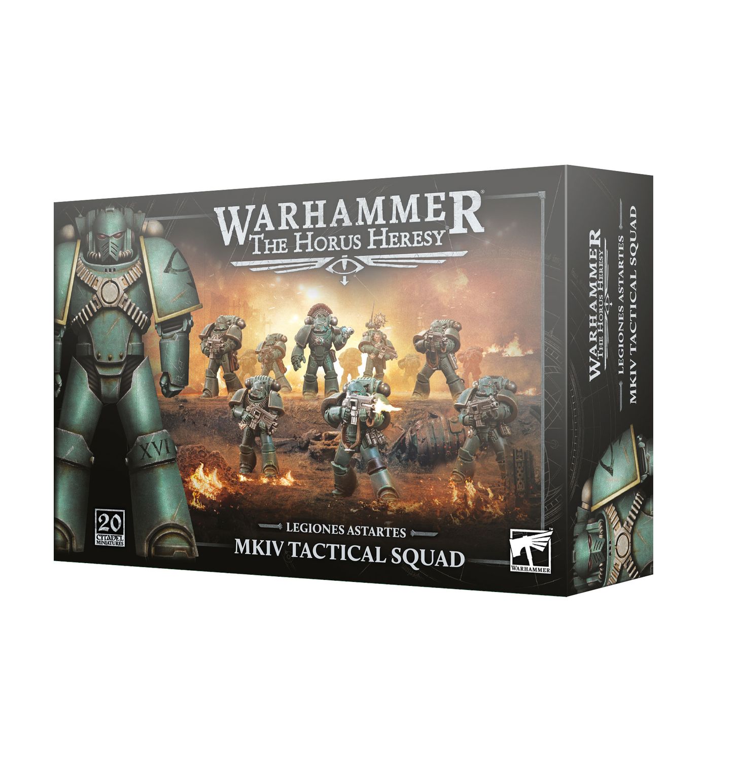 Legiones Astartes: MIV Tactical Squad