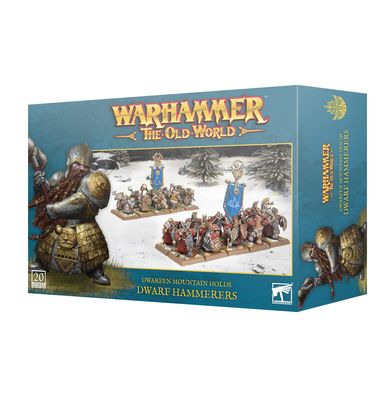 The Old World: Dwarven Mountain Holds - Dwarf Hammerers