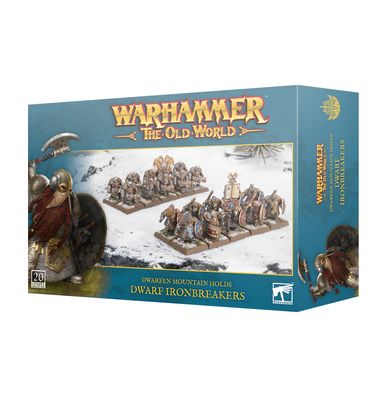 The Old World: Dwarfen Mountain Holds - Dwarf Iron Breakers