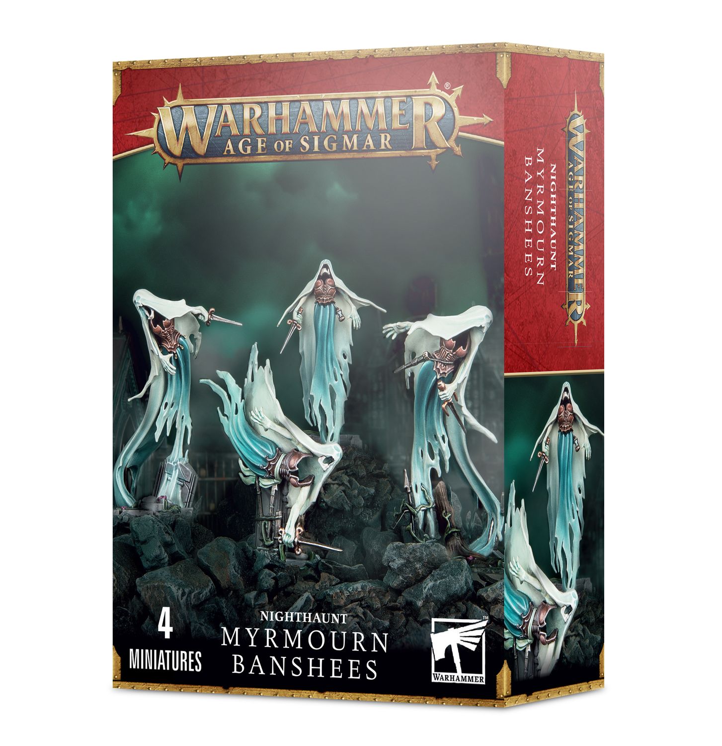 Nighthaunt: Myrmourn Banshees
