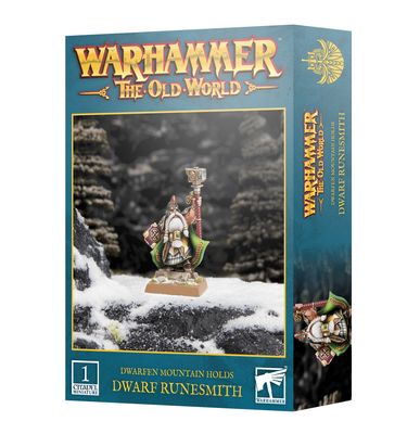 The Old World: Dwarfen Mountain Holds - Dwarf Runesmith