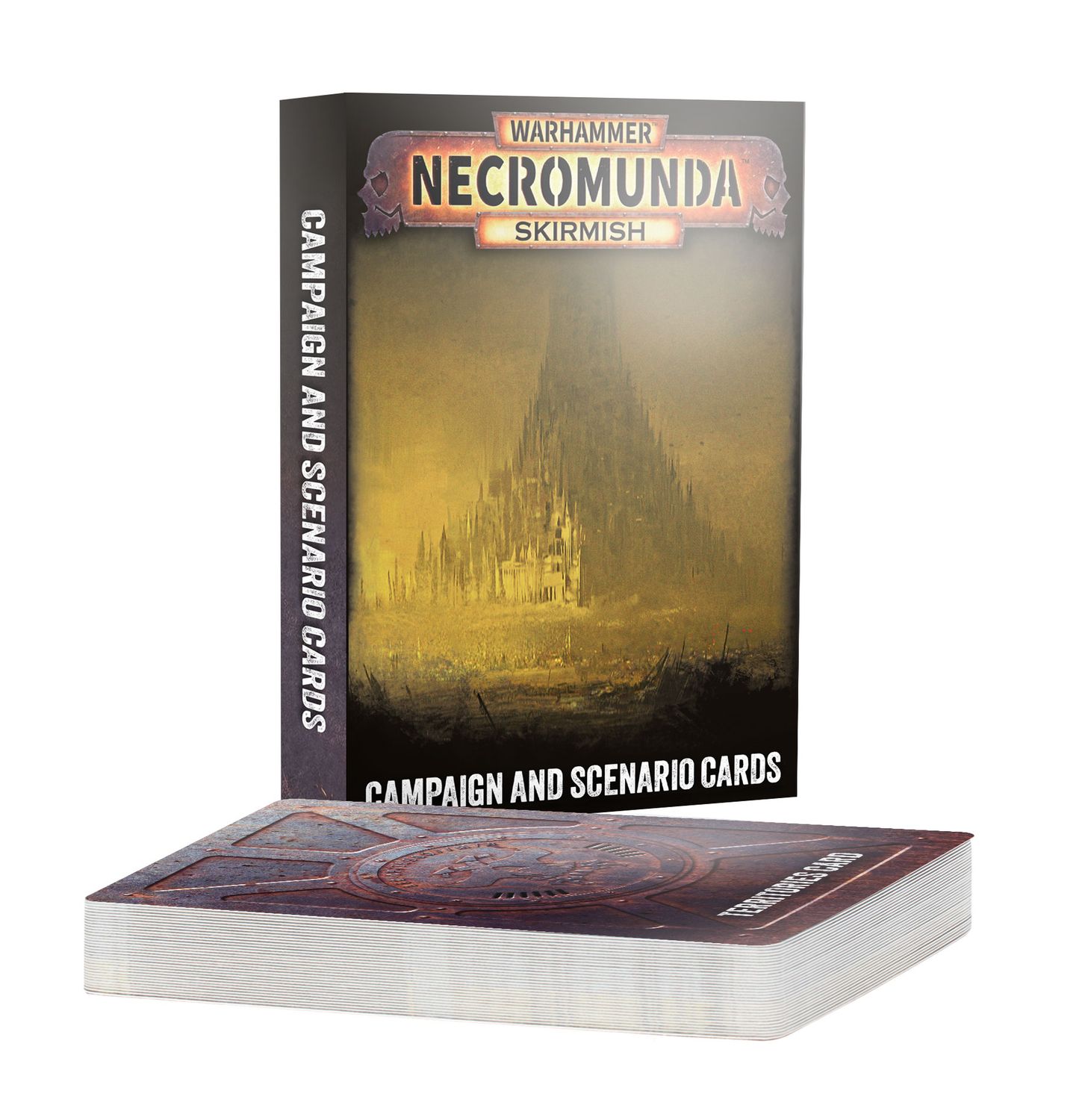 Necromunda: Gang Scenario Cards