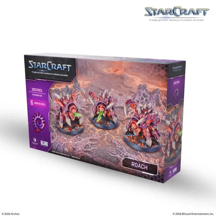 Starcraft: Zerg - Roach