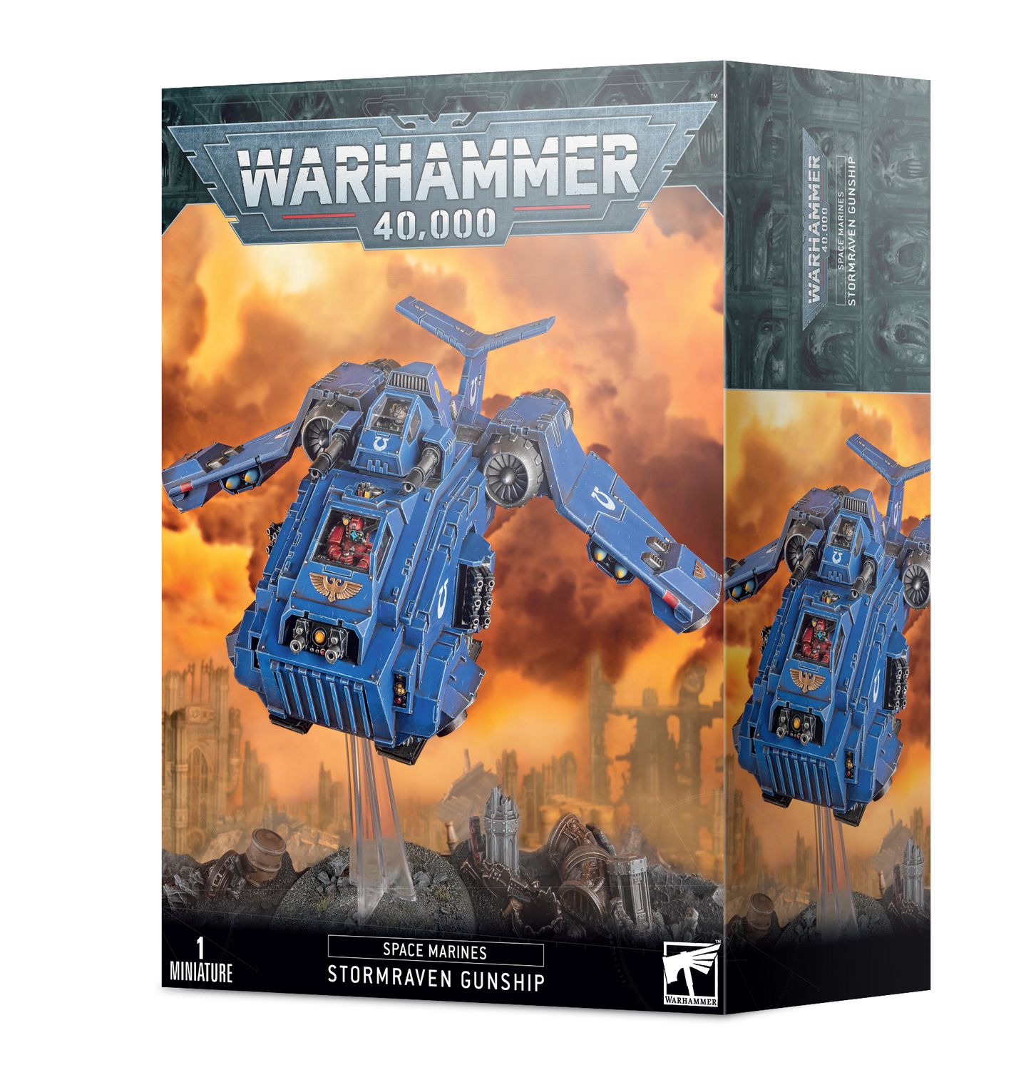 Space Marines: Storm Raven Gunship