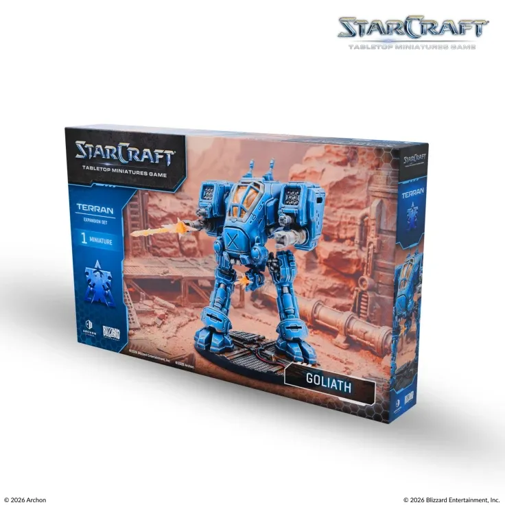 StarCraft: Terran - Goliath