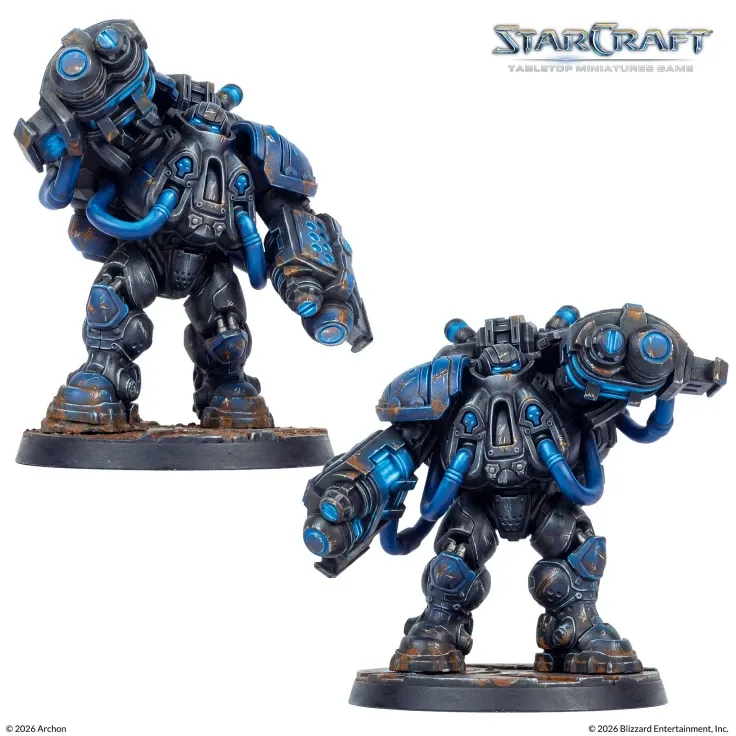 StarCraft: Terran - Marauder