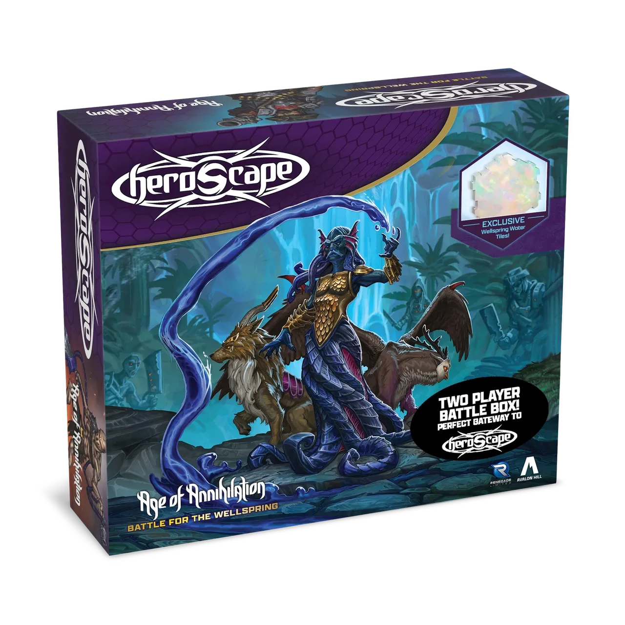 Heroscape: Wellspring Battle Box