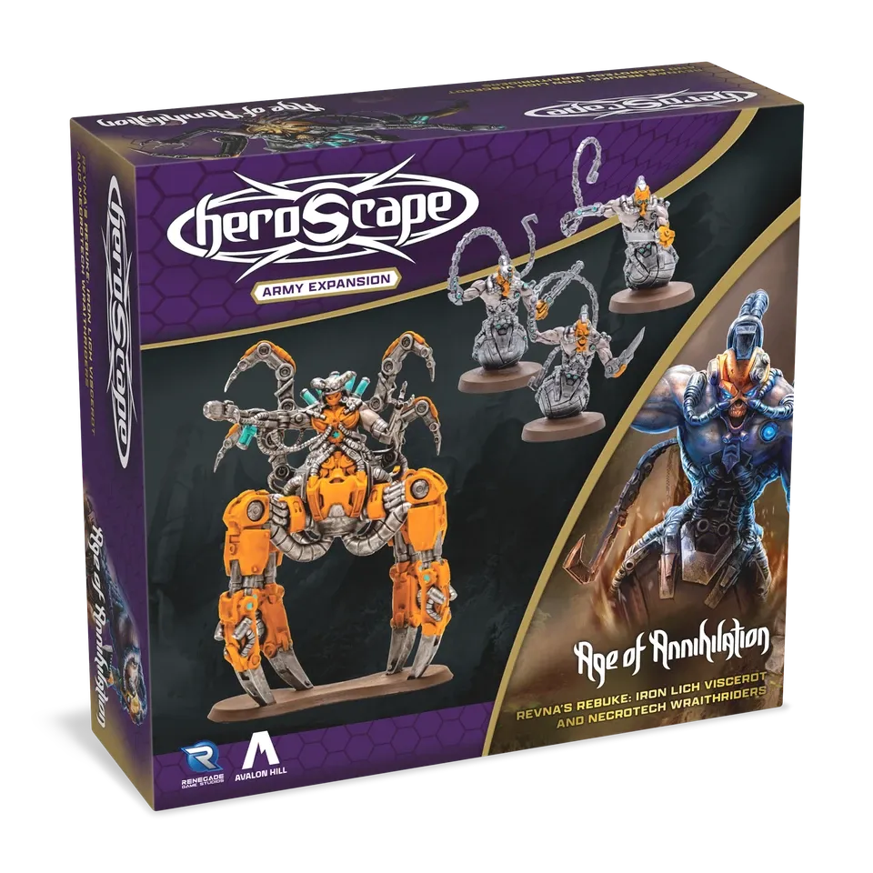 Heroscape: Hellforge Mandukor