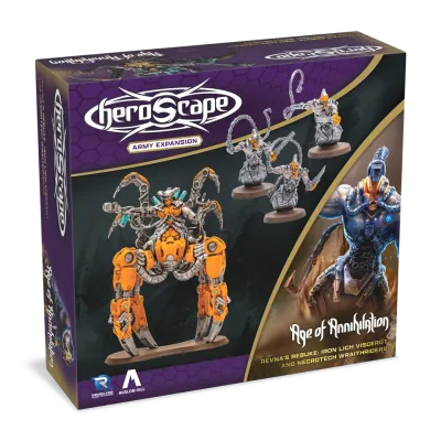 Heroscape: Hellforge Mandukor